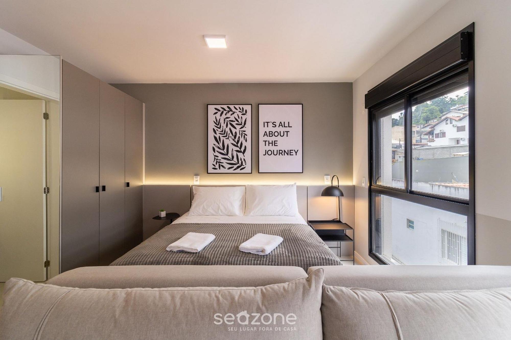 Ech - Apartamentos Proximos A Beira-Mar Norte Em Floripa Florianópolis Zewnętrze zdjęcie