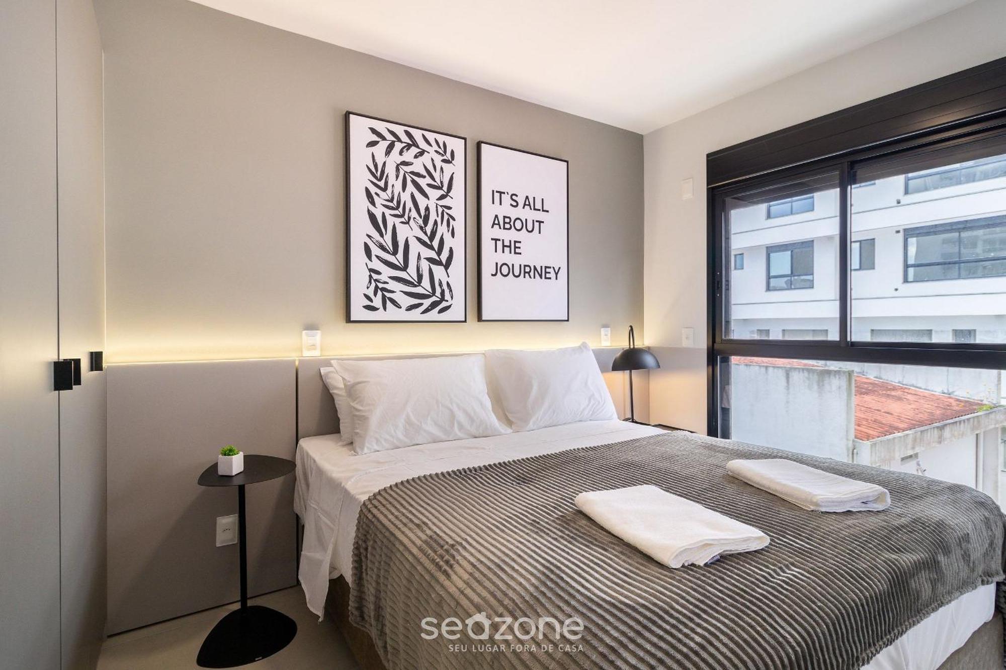 Ech - Apartamentos Proximos A Beira-Mar Norte Em Floripa Florianópolis Zewnętrze zdjęcie