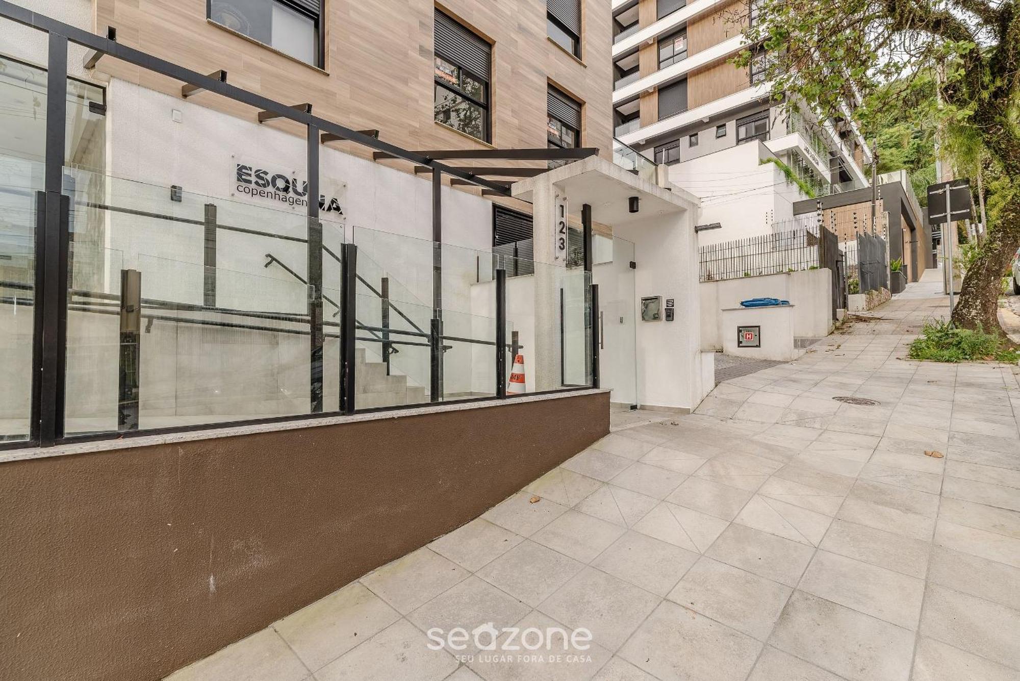 Ech - Apartamentos Proximos A Beira-Mar Norte Em Floripa Florianópolis Zewnętrze zdjęcie